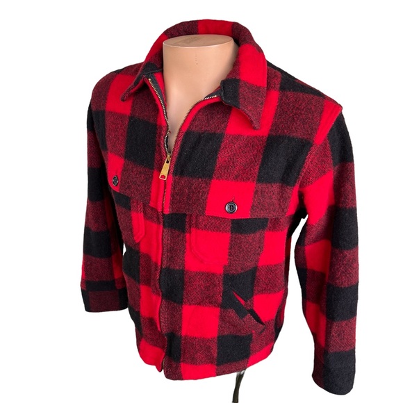 Woolrich Jackets & Coats Y2k Woolrich Buffalo Plaids Jacket Zip